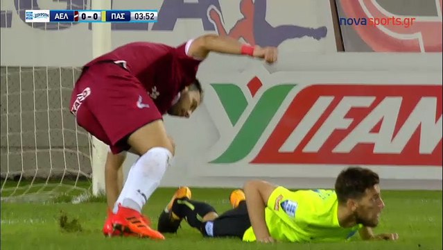 13η ΑΕΛ-Πας Γιάννινα 1-1 2017-18 Τα γκολ (Novasports)