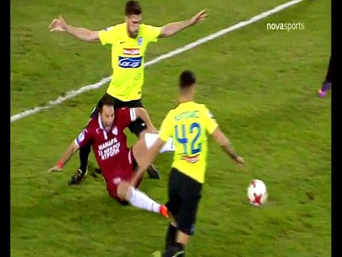 13η ΑΕΛ-Πας Γιάννινα 1-1 2017-18 Tilesport tv