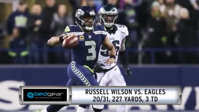 Russell Wilson Leads Seahawks In Win Over League-Best Eagles