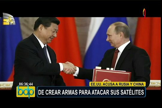 EE.UU. acusa a Rusia y China de crear armas para atacar sus satélites