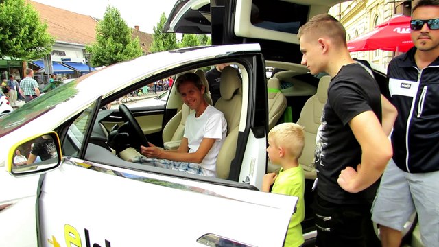 Tesla Model X Electric car