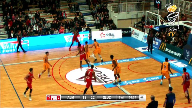 PRO B [J7] - ALM Evreux / SLUC Nancy (53-75)
