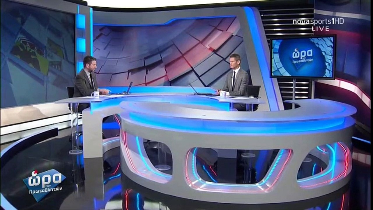 13η ΑΕΛ-Πας Γιάννινα 1-1 2017-18 'Ωρα των Πρωταθλητών (Novasports)