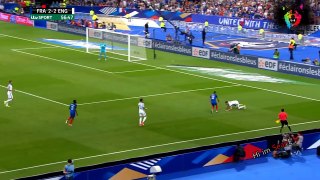 (Home) 포그바 vs 잉글랜드 친선경기 | 자신의 값어치를 증명하는 최고의 경기 1080p HD paul pogba vs england