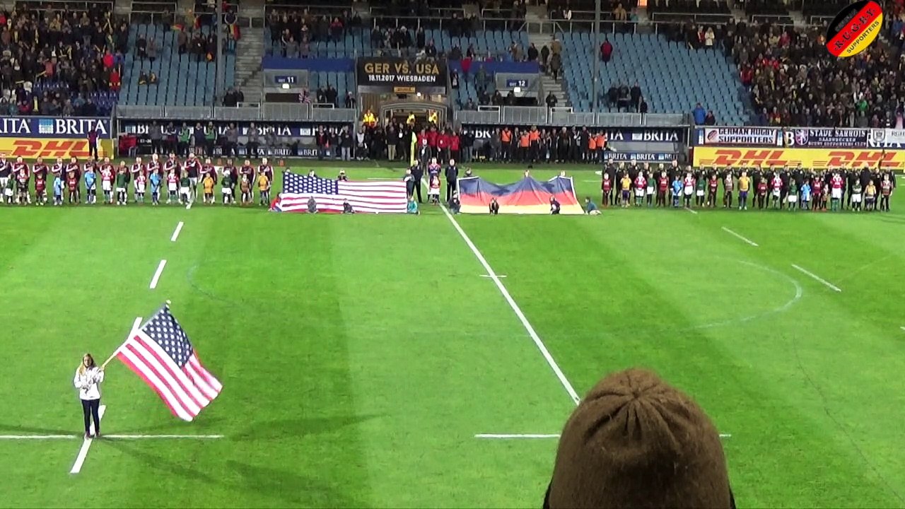 National Anthems USA and Germany