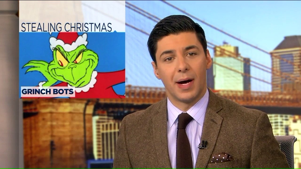 'Grinch Bots' Are Buying Out Toys, Reselling Them at Higher Prices