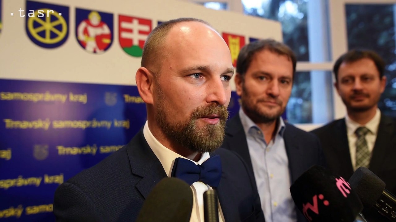 TRNAVA: Nový predseda TTSK J. Viskupič: Od zajtra nám začína práca na úrade
