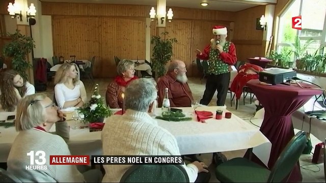 Allemagne : les pères Noël perfectionnent leur rôle en congrès