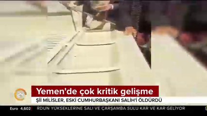 Yemen'de çok kritik gelişme