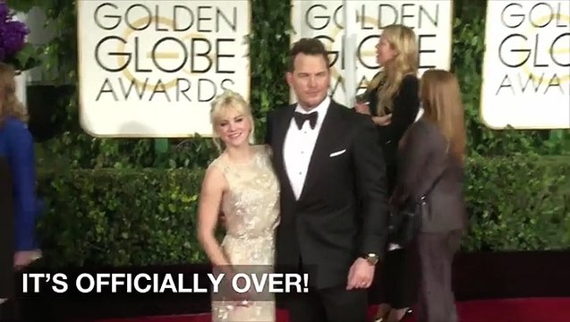Chris Pratt Files For Divorce From Anna Faris