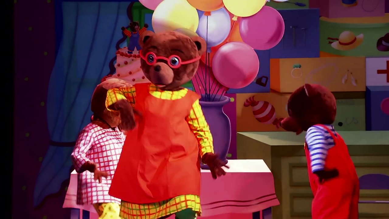 Petit ours brun le Spectacle - La Bande annonce