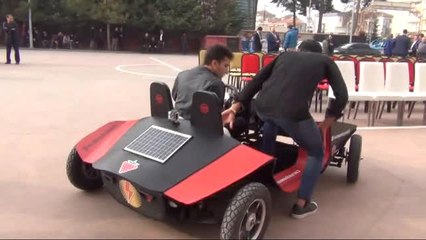 15 Temmuz" İsimli Araç Cumhurbaşkanı Erdoğan'a Hediye Edilecek