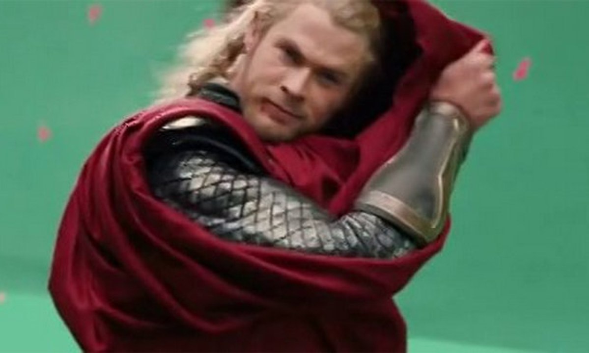 Thor - Bloopers