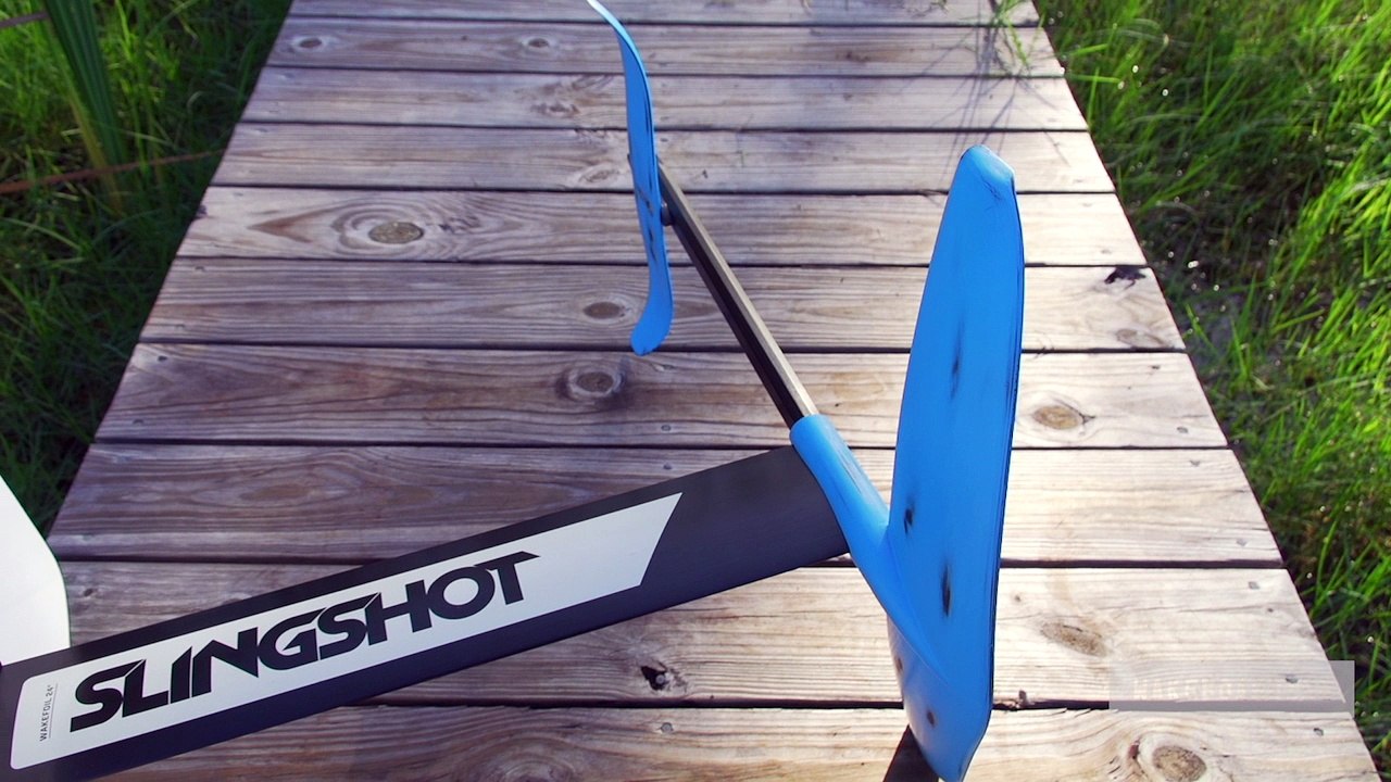 2018 Water Sports Gear Guide: Slingshot Hoverglide Foil Wake Package