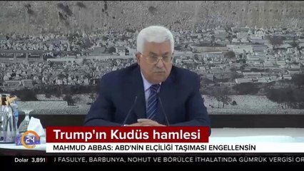 Trump'ın Kudüs hamlesi