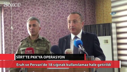 Siirt’teki operasyonda ilk kez bulundu