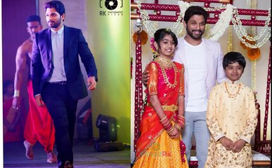 Allu Arjun Latest Family Pics