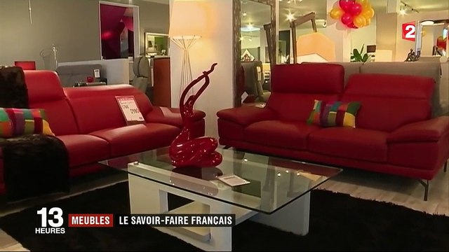 Meubles : le savoir-faire français