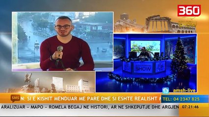 Sherr brenda familjes në Lushnjë, nusja nuk pranoi t'i lante këmbët vjehrrit (360video)