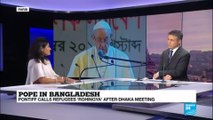 Pope Francis in Bangladesh: 