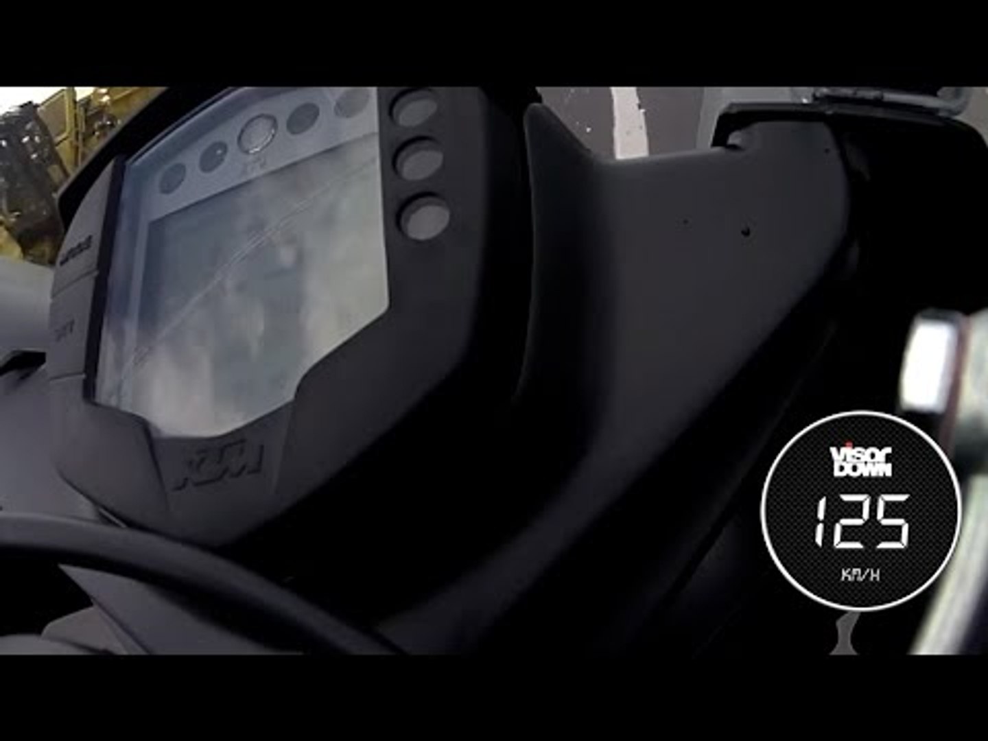 KTM RC 125 - Top Speed - 125km/h - video Dailymotion