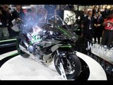 Kawasaki Ninja H2 R Walk-Around at Intermot | Visordown Exclusive