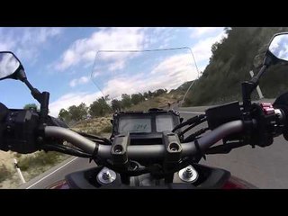 Yamaha MT-09 Tracer review | Visordown Road Test