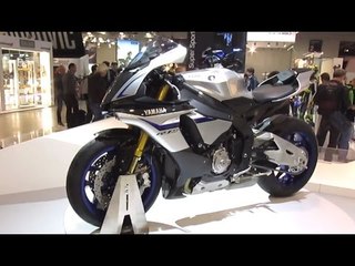 2015 Yamaha R1 walk-around | EICMA 2014 | Visordown Exclusive