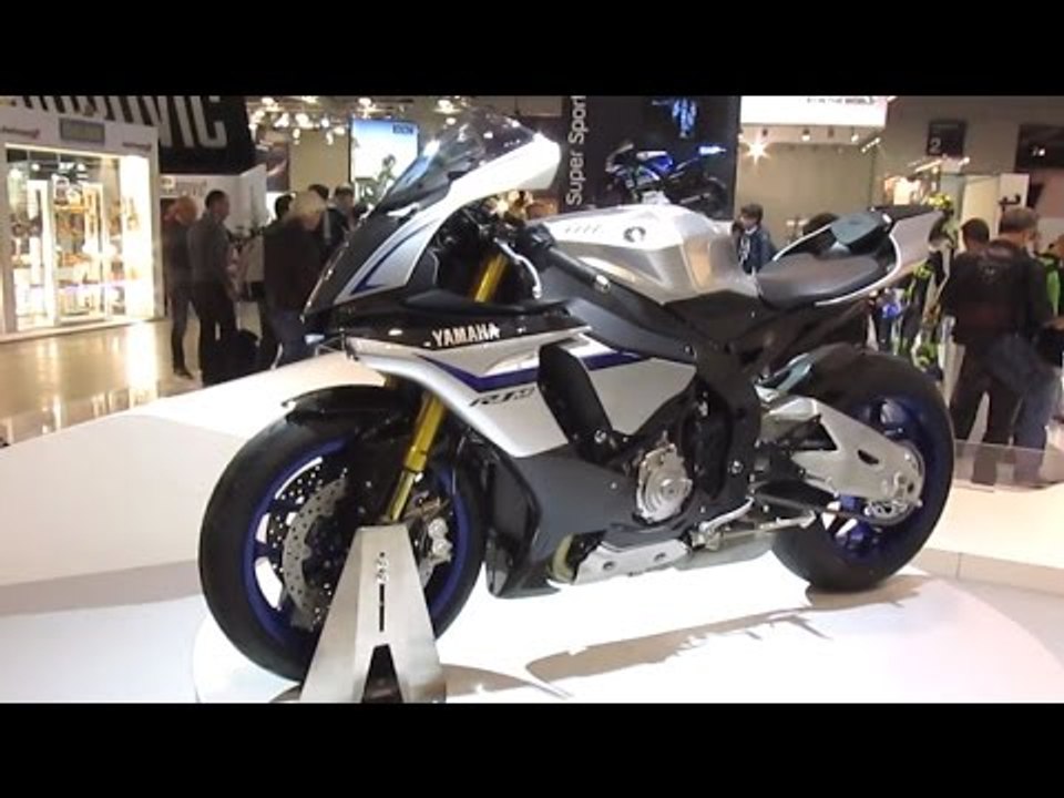 2015 Yamaha R1 walk-around | EICMA 2014 | Visordown Exclusive