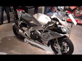 2015 Aprilia RSV4 RR walk-around | EICMA 2014 | Visordown Exclusive