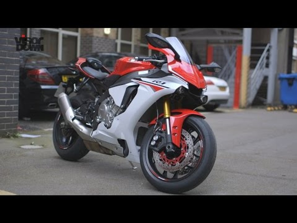 Yamaha R1 Review Road Test Visordown Motorcycle Reviews video