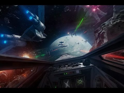 Star Wars Battlefront: Rogue One X-Wing VR Full Mission Gameplay