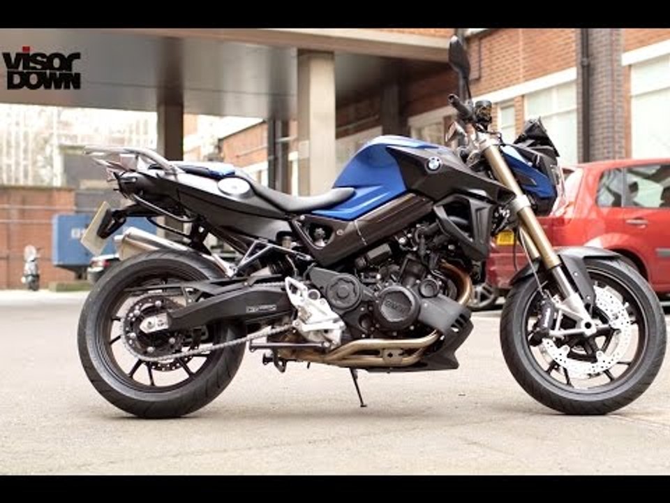 BMW F800R 2009-2016 トライオ－バルマフラ－ DELKEVIC ハンディー