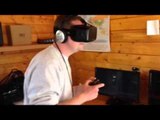 Oculus Rift - First time experience - Future Artists