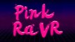 VR Arts Lab presentation by the group 'Pink RaVR' - project inspired by Ready Player one