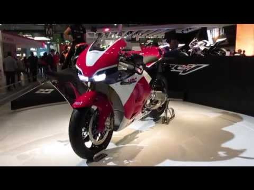 Honda RCV road-legal V4 superbike | EICMA 2014 | Visordown Exclusive