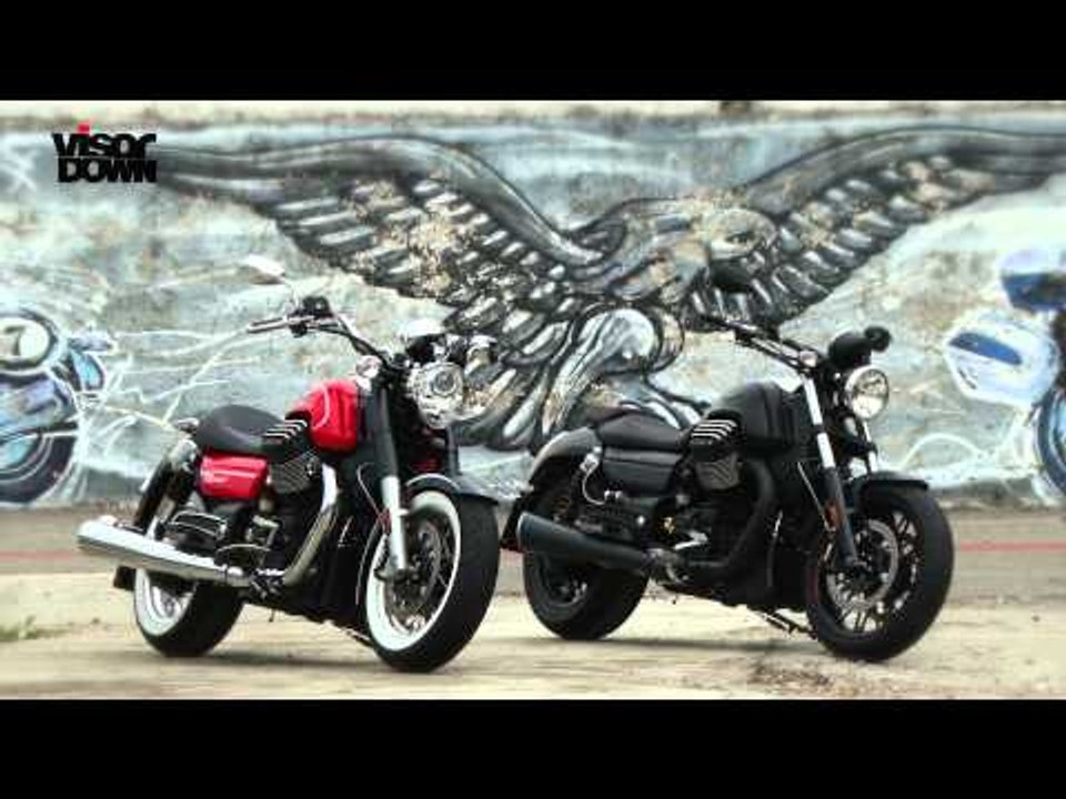 Moto Guzzi Eldorado and Audace review | Visordown Road Test