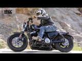 Harley-Davidson Sportster Forty-Eight | Visordown Road Test