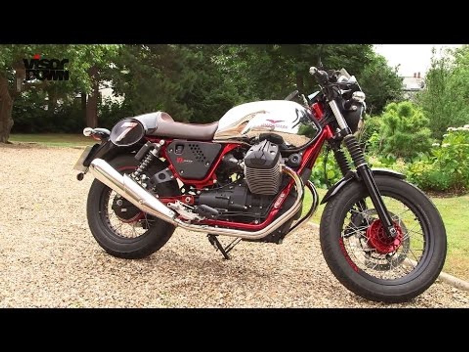 Moto Guzzi V7 II Racer review | Visordown Road Test