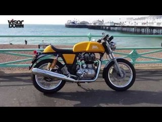 Royal Enfield Continental GT review | Visordown Road Test