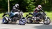 Yamaha MT-07 vs Suzuki SV650 Review Motorcycle Road Test