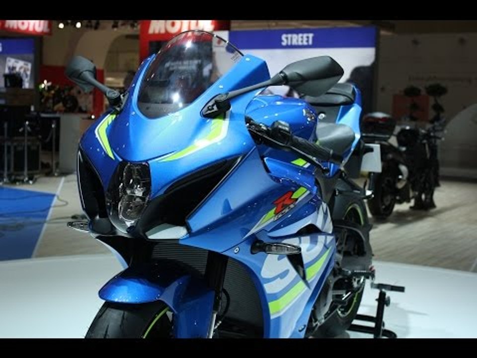 2017 Suzuki GSX-R1000 walkaround at Intermot