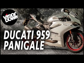 Download Video: Ducati 959 Panigale review | Visordown Road Test