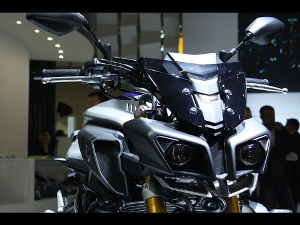 Yamaha MT-10 SP walkaround at Intermot