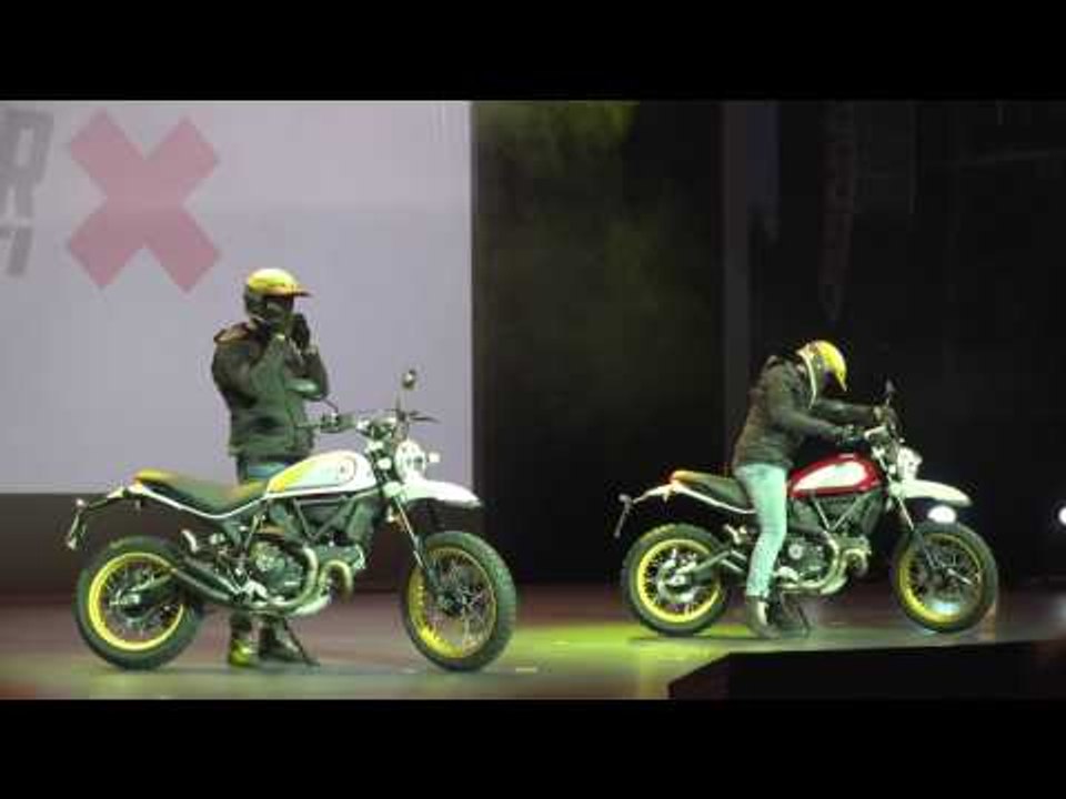 Ducati Scrambler Desert Sled - ECIMA 2016