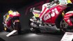 Honda RC213V-S with other MotoGP bikes at EICMA 2016