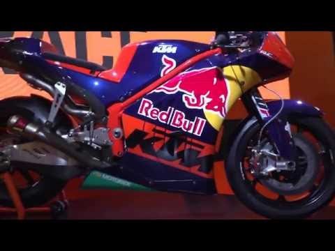 KTM RC16 MotoGP bike - at EICMA 2016