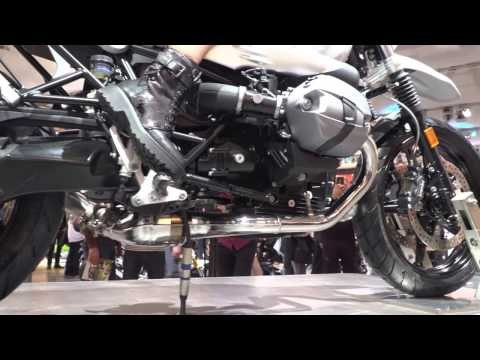 BMW R nineT Urban GS - revealed at EICMA 2016