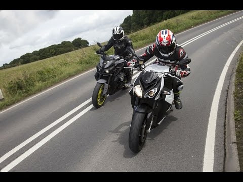 Yamaha MT-10 vs BMW S1000R Review Road Test | Visordown Motorcycle Reviews