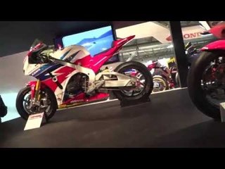 Walkaround of the Honda stand at EICMA 2016!